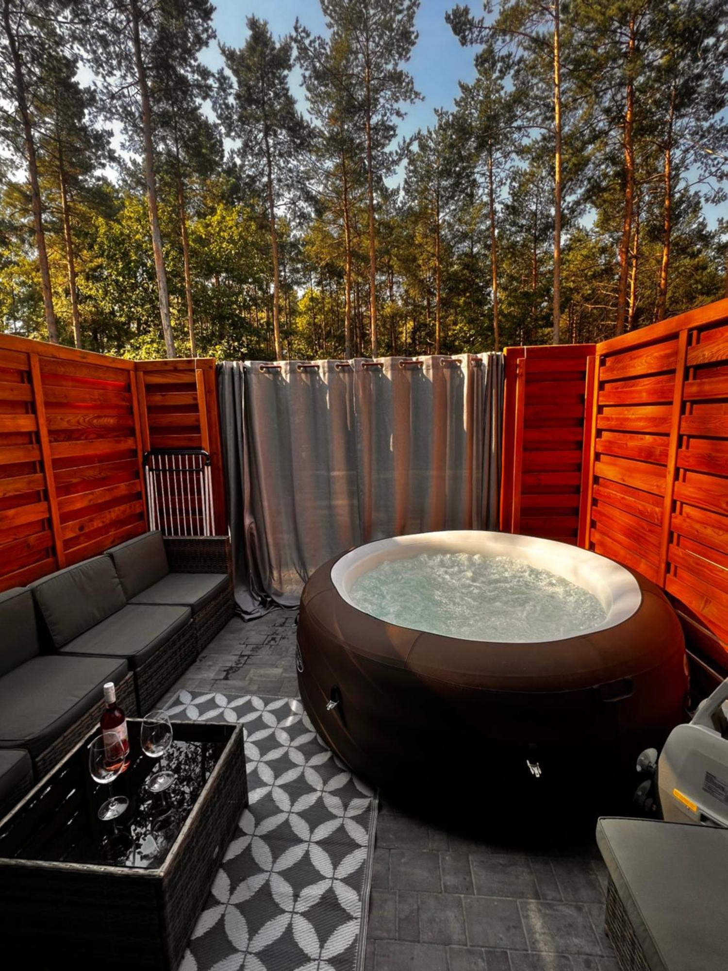 Apartament Exclusive Premium Sielpia W Sielpi Wielkiej Z Jacuzzi Na Zyczenie Sielpia Wielka Bagian luar foto